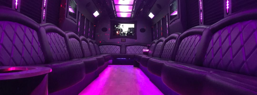 limo bus cleveland